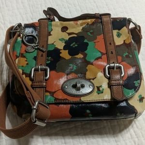 Fossil Key-Per Crossbody Purse